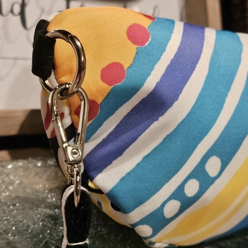 Brighton Graffiti Love Cross Body Belt Bag #D30265 NWT - Picture 5 of 12